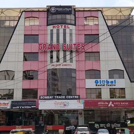 Hotel Grand Suites Индаур Экстерьер фото
