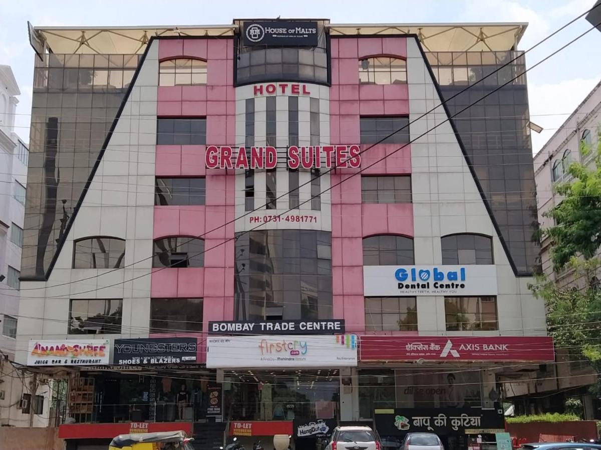 Hotel Grand Suites Индаур Экстерьер фото